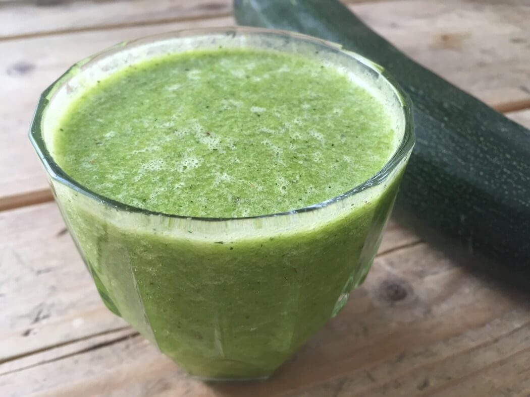 Groene courgette smoothie (1)